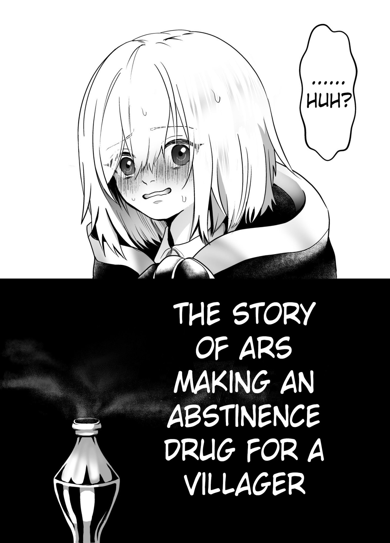 Hentai Manga Comic-The Story of Ars Making an Abstinence Drug for a Villager-Read-4